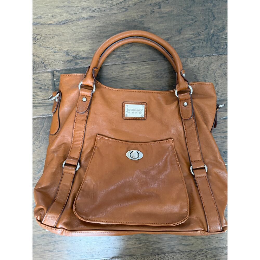 Jenna Kator Tan Leather Handbag‎ Excellent condition